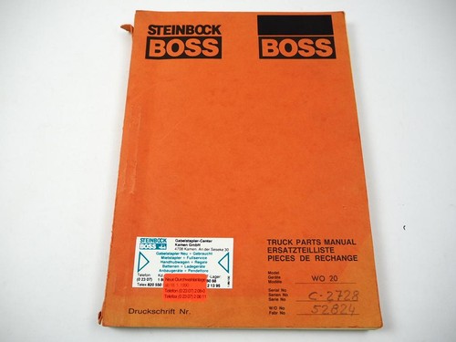 Original steinbock w20 2728 - original, c-2728