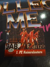 Panini Ran Cards Team 1.Fc Kaiserslautern Bundesliga Trading Card 