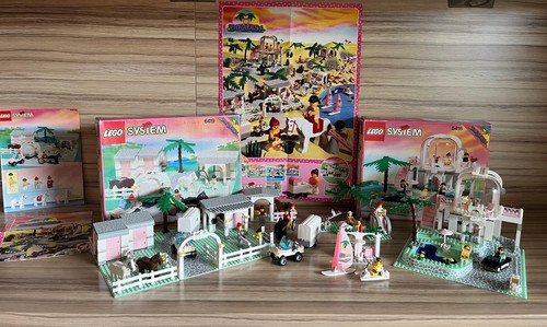 Lego paradisa konvolut - lego,