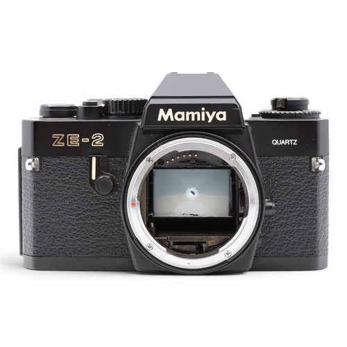 Mamiya quartz slr kamera - ze-2,