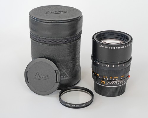 Leica apo summicron 75mm - leica,