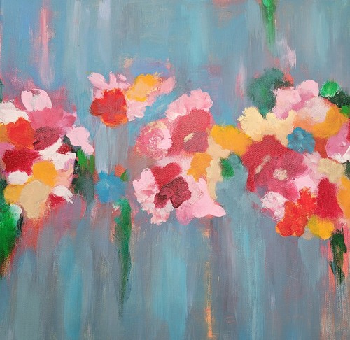 Original handgemalt acryl - original,