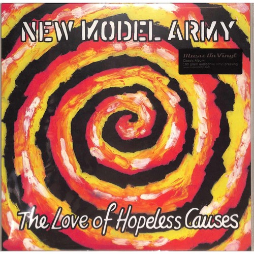 New model army - model, of