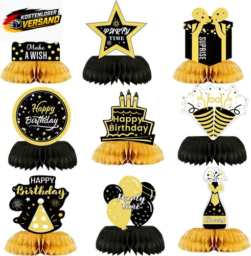 Stück geburtstag mann - 9,