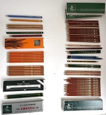 59 Vintage Bleistifte, Faber