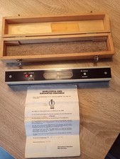 Präzisions - Wasserwaage Maschinenwasserwaage Richtwaage Justierbar