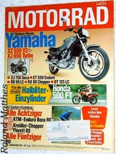 MOTORRAD 20-81+HONDA 500 FT & CB 650+MOTO GUZZI V 50+KTM BORA 80+PUCH COBRA 80-6