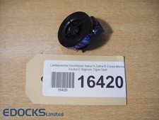 Lautsprecher Hochtöner Astra Combo Corsa Meriva Omega Signum Vectra Zafira Opel