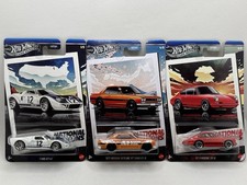 Hot Wheels National Icons Lot