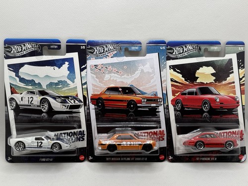 Hot wheels national icons - hot, lot