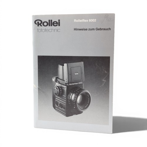 Rollei fototechnic rolleiflex - fototechnic,