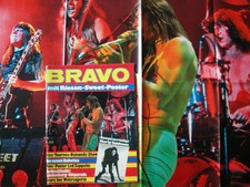 BRAVO 24 vom 03.06.1976, Led Zeppelin, Frampton ++ Riesenposter Sweet ++