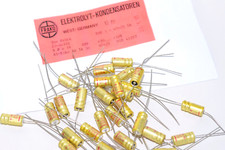 2x Elko-Kondensator von FRAKO