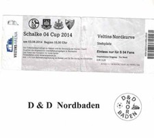 Ticket / Eintrittskarte