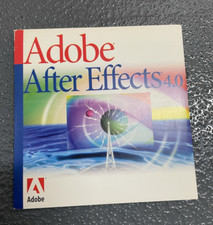Adobe After Effects 4.0. Videoeffekte Videobearbeitung CD ROM Software Apple Mac