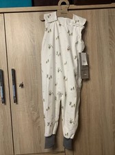 Hopsi Odenwälder Jersey NEU Schlafoverall 98/104 Sommer 0,5 TOG