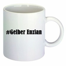 Kaffeetasse #Gelber Enzian