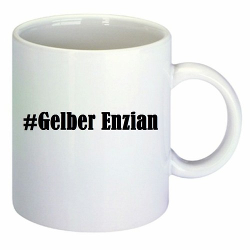 Kaffeetasse gelber enzian - kaffeetasse, #gelber