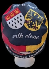 Fußball Fischerhut Köln Dortmund Freundschaft Sonnenhut Anglerhut You'll Never