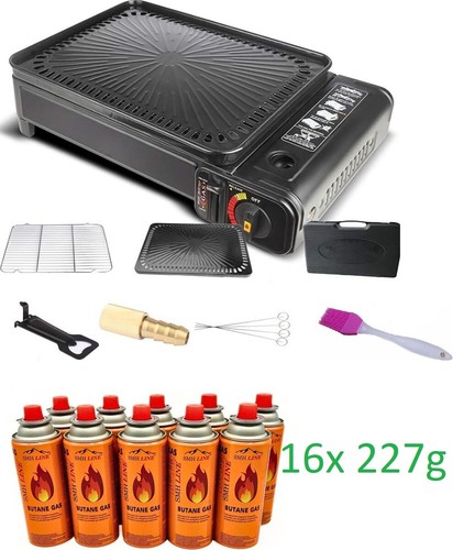 2in1 campingkocher gaskocher - campingkocher,