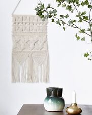 B-Ware Makramee Wandbehang Artesian elfenbein Baumwolle Boho Ethno House Doctor