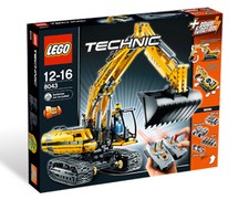 Lego technic 8043 motorized - 8043,