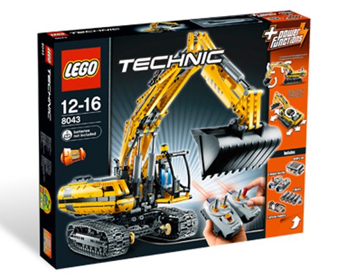 Lego technic 8043 - technic, motorized