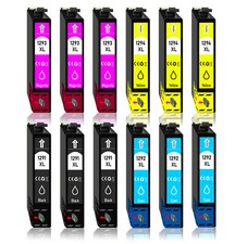 12 Druckerpatronen kompatibel