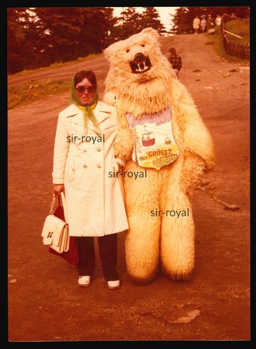 Frau eisbär kostüm - kostüm, braunlage