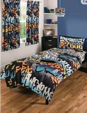 Junge Teenager Graffiti