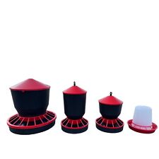  Futterautomat aus Kunststoff für  Geflügelarten Futtertrog Geflügel 3/6/10/22kg