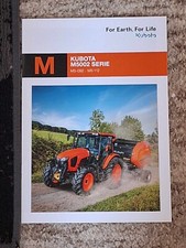 Kubota M5002 Serie    Prospekt