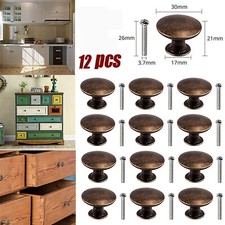 12X Möbelknopf Möbelknauf
