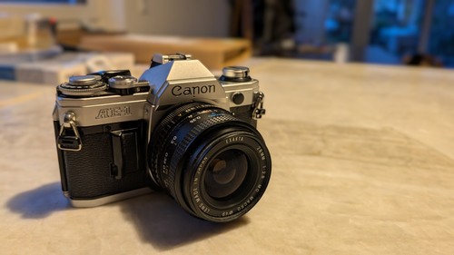 Canon mit exakta - exakta, 28mm