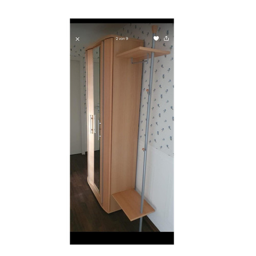 Garderobenschrank modern