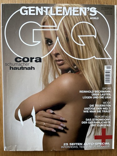 Magazin 2003 cora - 10/2003,