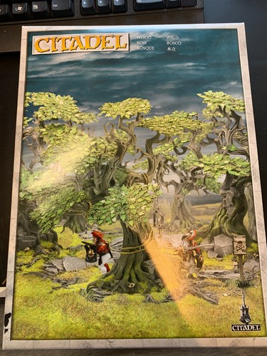 Citadel woods forest - woods, terrain