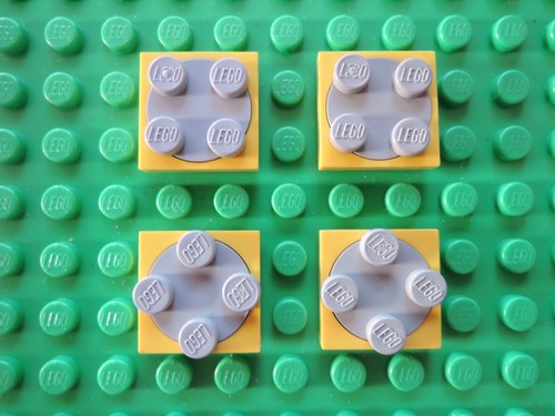 Lego platte drehteller - lego, x