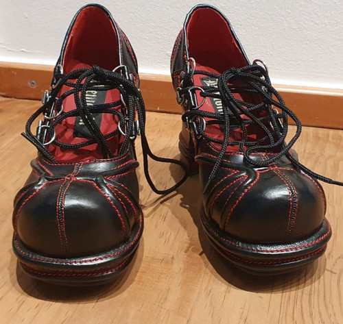Demonia gothic schuhe - schuhe, 37