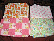 Kinderbettbezüge DDR 4 Stück