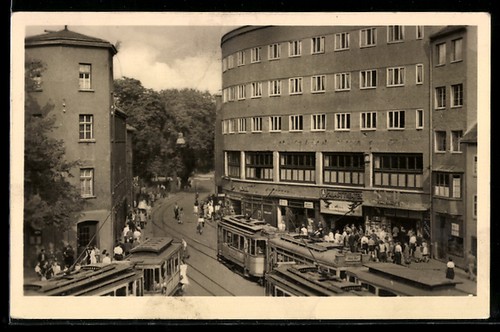 Ansichtskarte jena thür - ansichtskarte, /thür