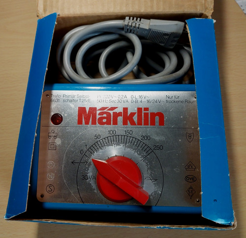 Märklin 6631 transformator - 6631,
