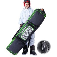 Snowboardtasche mit Rollen