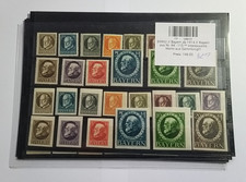 Bayern aus 94 - 115 postfrisch