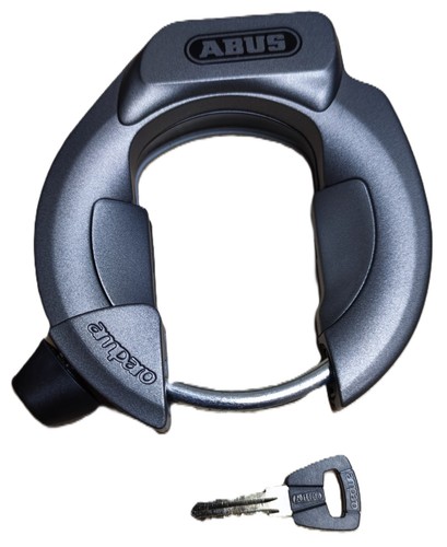 Abus fahrrad rahmenschloss - abus,