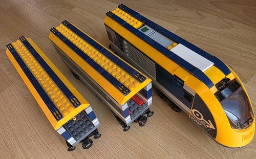 Lego city zug 60197 eisenbahn - lego,