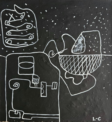 Corbusier signiertes - le,