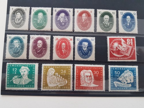 Briefmarken ddr 1950 256 - m,