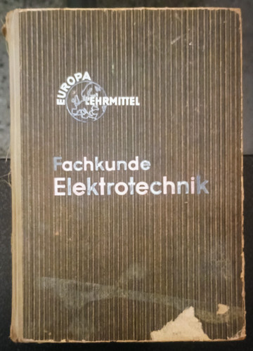 Fachkunde elektrotechnik - fachkunde, –