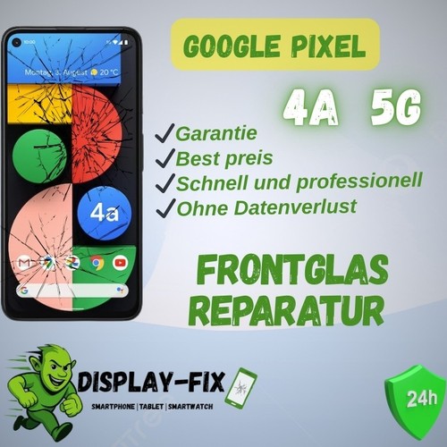 Google pixel frontglas - 5g,